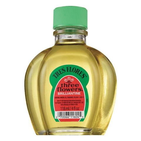 CLUBMAN PINAUD TRES FLORES BRILLIANTINE HAIR STYLING LIQUID