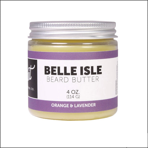 DETROIT GROOMING CO BEARD BUTTER - BELLE ISLE