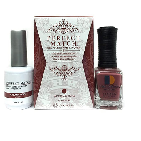 LECHAT Perfect Match Cabana Cove Gel Polish & Nail Lacquer