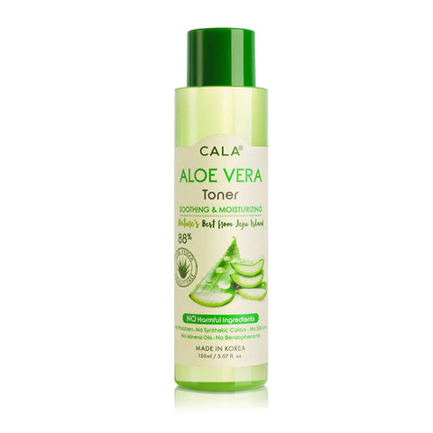 CALA ALOE VERA 88% SOOTHING & MOISTURIZING TONER