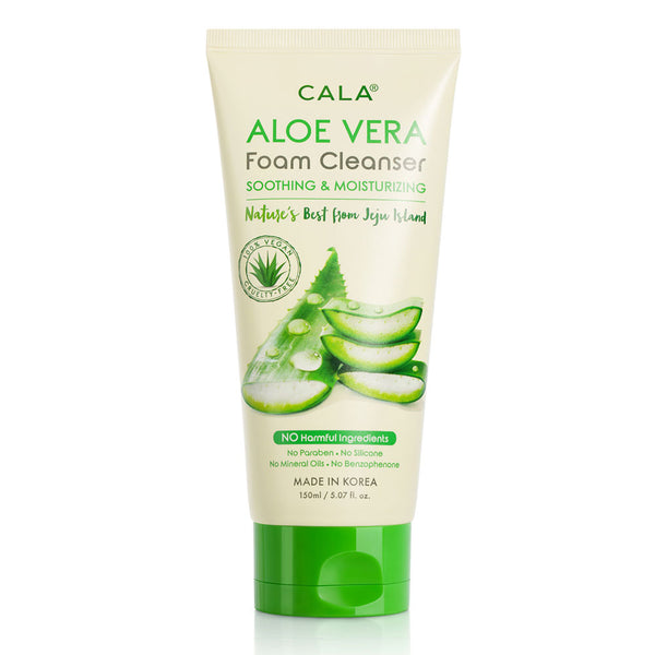 cala aloe vera foam cleanser