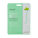 CALA MOISTURIZING FOOT MASK SOCKS - PEPPERMINT