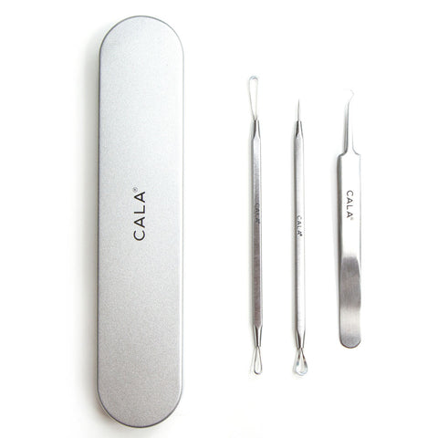 CALA PRO: SKIN GLOW KIT W/ TRAVEL METAL CASE