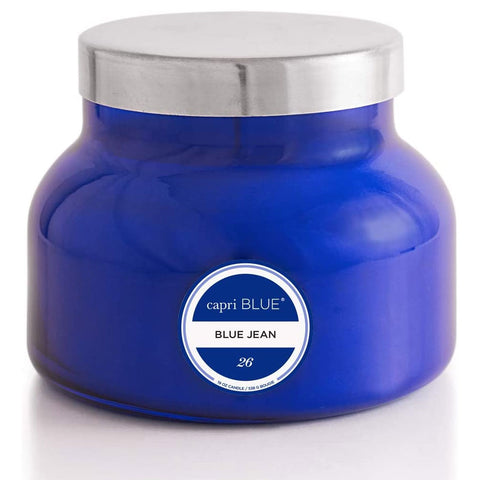 CAPRI BLUE BLUE SIGNATURE JAR - BLUE JEANS