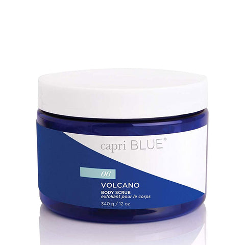 CAPRI BLUE BODY SCRUB - VOLCANO
