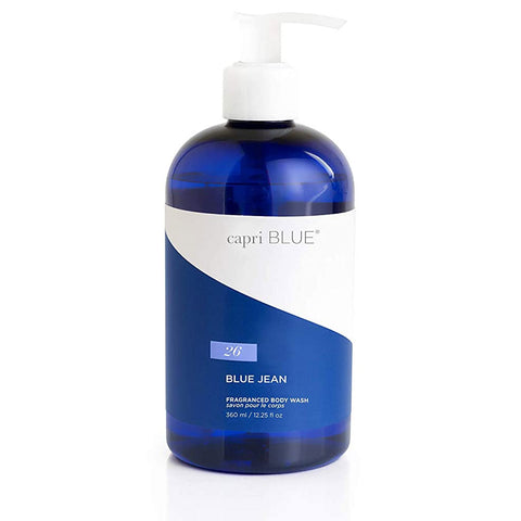 CAPRI BLUE BODY WASH - BLUE JEAN