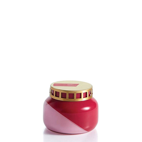 CAPRI BLUE DUAL TONE PETITE JAR - COCONUT SANTAL