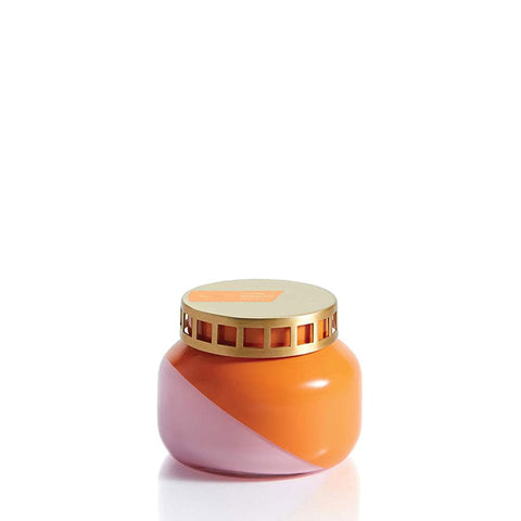 CAPRI BLUE DUAL TONE PETITE JAR - VOLCANO