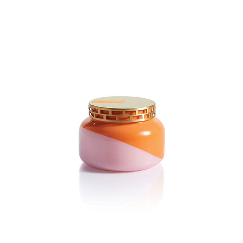 CAPRI BLUE DUAL TONE SIGNATURE JAR - VOLCANO