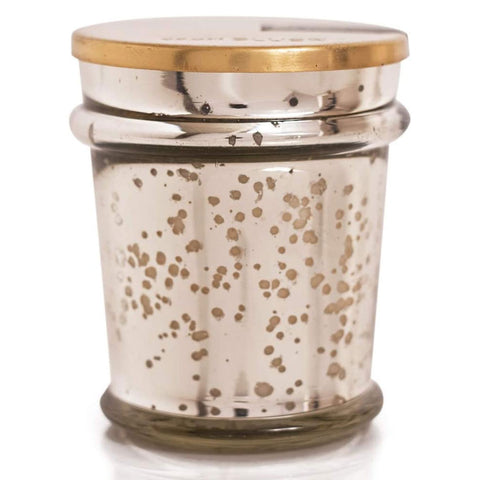 CAPRI BLUE MERCURY FOUND GLASS - ALOHA ORCHID