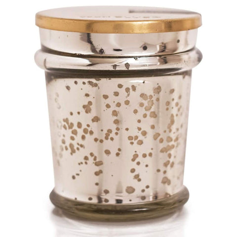 CAPRI BLUE MERCURY FOUND GLASS - BLUE JEAN