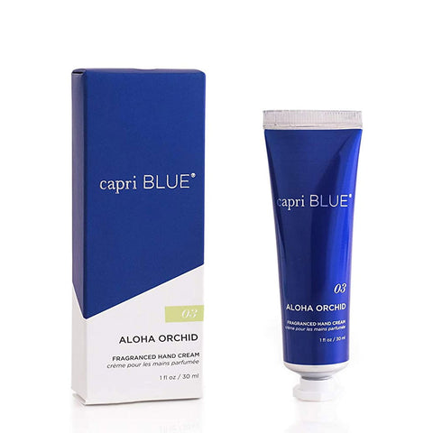 CAPRI BLUE MINI HAND CREAM - ALOHA ORCHID