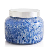 CAPRI BLUE WATERCOLOR JUMBO SIGNATURE JAR - BLUE JEAN