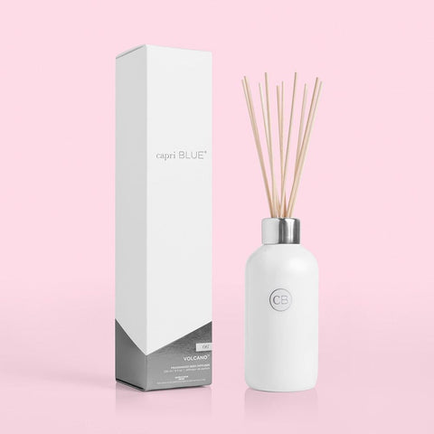 CAPRI BLUE WHITE REED DIFFUSER - VOLCANO