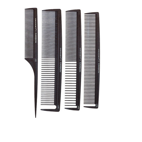 CRICKET CARBON COMB STYLIST 4-PACK
