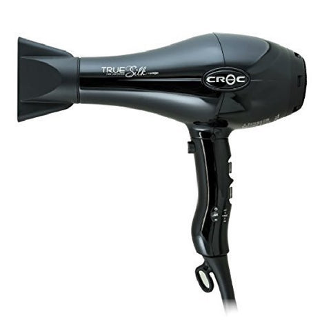 CROC CLASSIC DRYER TRUE SILK COLLECTION - AC MOTOR - BLACK