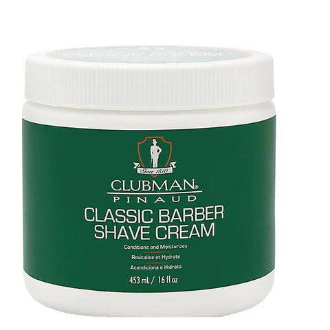 CLUBMAN PINAUD CLASSIC SHAVE CREAM