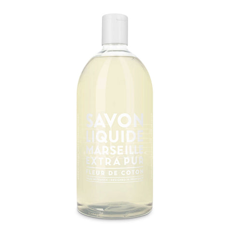 COMPAGNIE DE PROVENCE REFILL LIQUID SOAP - COTTON FLOWER