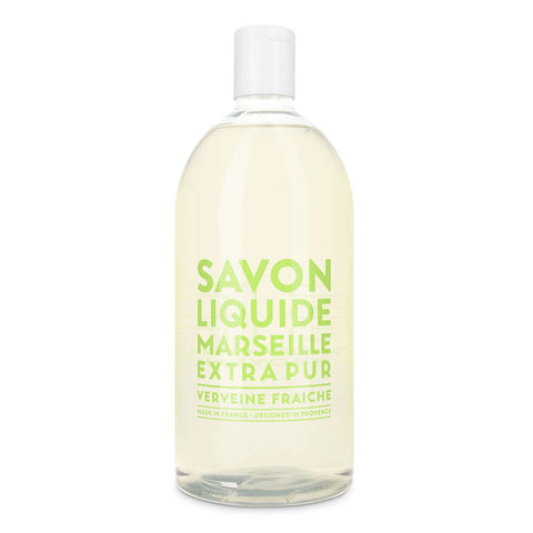 COMPAGNIE DE PROVENCE REFILL LIQUID SOAP - FRESH VERBENA
