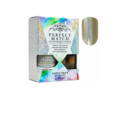 LECHAT PERFECT MATCH SPECTRA COLLECTION - Cosmic Rays
