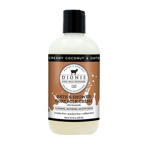DIONIS GOAT MILK BATH & SHOWER CREME