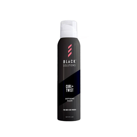BLACK SOLUTIONS CURL & TWIST DEFINING FOAM