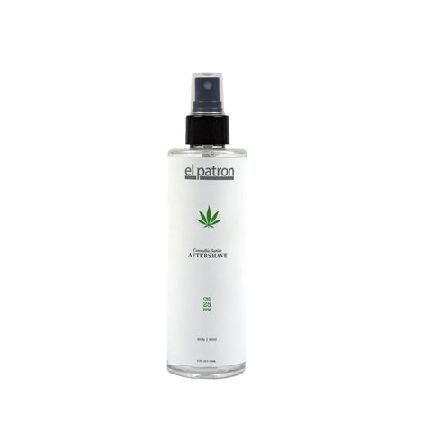 El Patron Cannabis Sativa CBD Aftershave