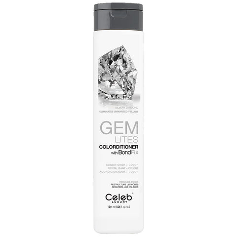 CELEB LUXURY GEM LITES COLORDITIONER SILVERY DIAMOND