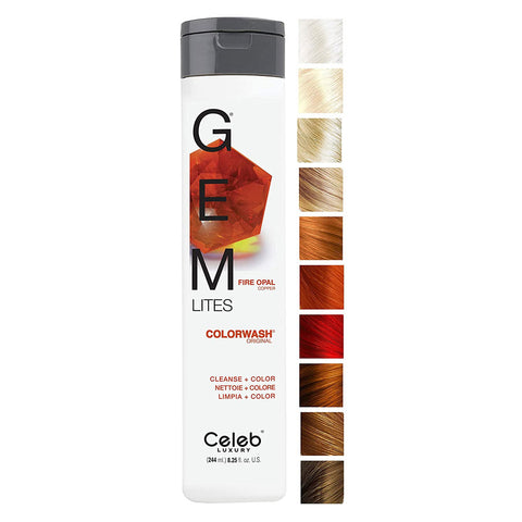 CELEB LUXURY GEM LITES COLORWASH FIRE OPAL