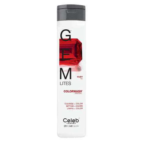 CELEB LUXURY GEM LITES COLORWASH RUBY