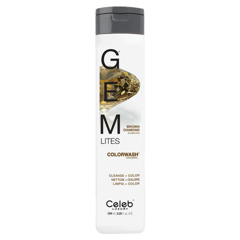 CELEB LUXURY GEM LITES COLORWASH BROWN DIAMOND SUNBROWN