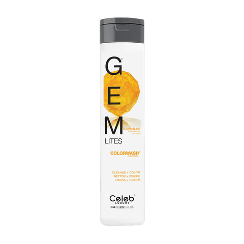 CELEB LUXURY GEM LITES COLORWASH TOURMALINE STRAWBERRY BLONDE