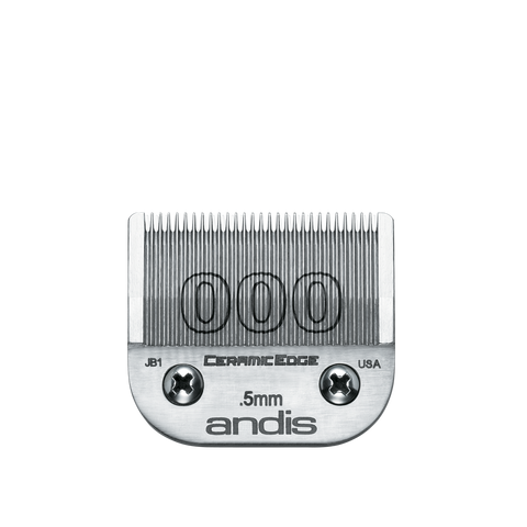 ANDIS CeramicEdge Detachable Blade, Size 000