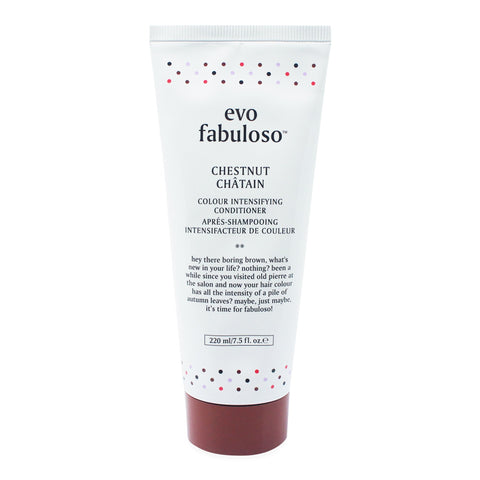 EVO FABULOSO Chestnut Colour Intensifying Conditioner