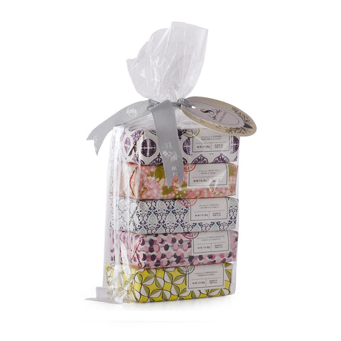 SOAP & PAPER FACTORY CLASSIC COLLECTION PETITE BAR SOAP SET