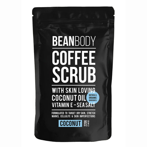 BEAN BODY COCONUT COFFEE SCRUB