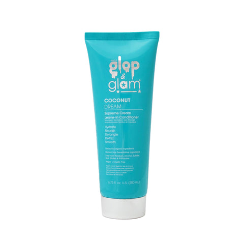 GLOP AND GLAM COCONUT DREAM 'SUPREME CREAM' LEAVE-IN CONDITIONER