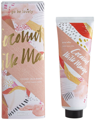 ILLUME GO BE LOVELY LAVISH BOXED HAND CREAM - Coconut Milk Mango