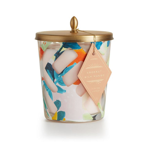 ILLUME Coconut Milk Mango Large Cameo Jar