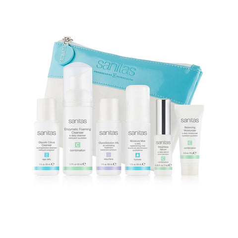 SANITAS Skincare Combination System Kit