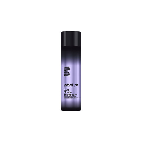 LABEL. M COOL BLONDE SHAMPOO