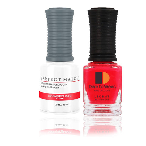 LECHAT Perfect Match Cosmopolitan Gel Polish & Nail Lacquer