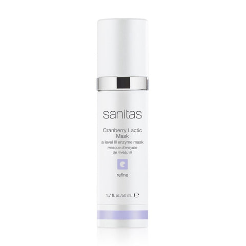 SANITAS Skincare Cranberry Lactic Mask