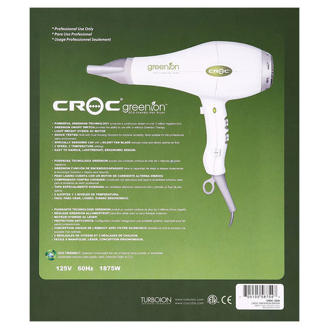 CROC GREENION™ BLOW DRYER