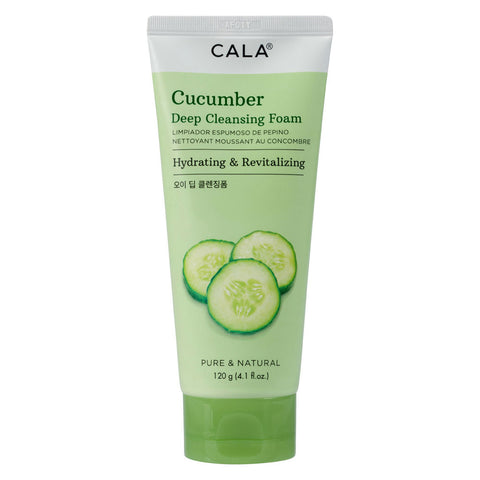 CALA DEEP CLEANSING FOAM - CUCUMBER