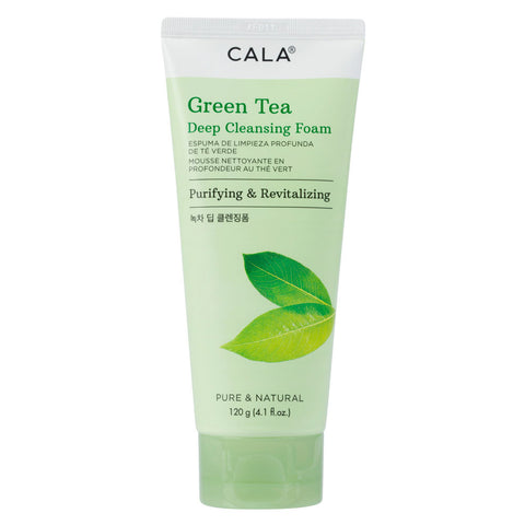 CALA DEEP CLEANSING FOAM - GREEN TEA