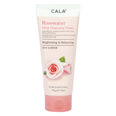 CALA DEEP CLEANSING FOAM ROSEWATER
