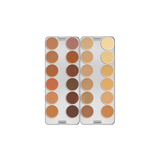 KRYOLAN DERMACOLOR CAMOUFLAGE CREME PALETTE 24 COLORS