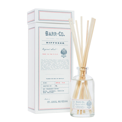 BARR-CO. ORIGINAL SCENT DIFFUSER KIT