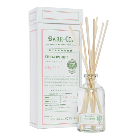 BARR-CO. FIR & GRAPEFRUIT DIFFUSER KIT